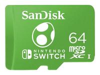 SanDisk Nintendo Switch - Flash memory card - 64 GB - microSDXC UHS-I