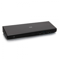C2G USB-C 12-in-1 Triple Display Docking Station with HDMI, DisplayPort, Ethernet…