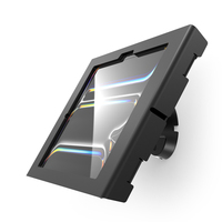 Compulocks iPad Pro M4 11 inch (2024) Apex Enclosure Tilting Wall Mount - Black