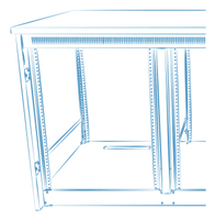 Middle Atlantic Products C5-MK31-3 rack accessory Drawer unit
