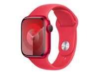 Apple - Band for smart watch - 41 mm - M/L size - product (RED)