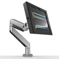 Compulocks iPad Pro M4 11 inch (2024), Apex Enclosure Reach Articulating Arm
