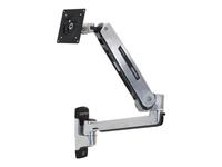 Ergotron LX Sit-Stand Wall Mount LCD Arm - Mounting kit (wall arm, mounting base,…