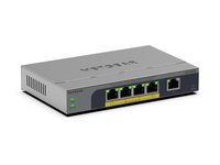 NETGEAR GS105EP Unmanaged Gigabit Ethernet (10/100/1000) Power over Ethernet (PoE…