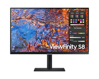 Samsung LS27B800PXP computer monitor 68.6 cm (27 inch) 3840 x 2160 pixels 4K Ultra HD…