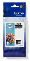 Brother LC424BK ink cartridge 1 pc(s) Original Black