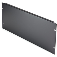 StarTech.com 4U Blank Panel for 19 inch Rack, Enclosures & Cabinets, Rack Mount B…