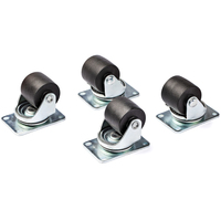 StarTech.com Heavy Duty Casters for Server Racks/Cabinets - Set of 4 Universal M6…