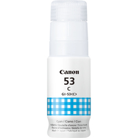 Canon GI-53C Cyan Ink Bottle
