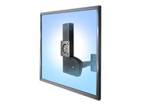Ergotron Glide Wall Mount LD-X - Mounting kit (motion arm, VESA adapter, mounting…