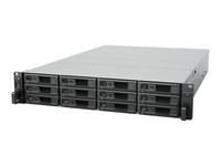 Synology SA3610 - NAS server - 12 bays - rack-mountable - SATA 6Gb/s / SAS - RAID…