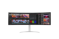 LG 49WQ95C-W computer monitor 124.5 cm (49 inch) 5120 x 1440 pixels UltraWide Dual Qu…