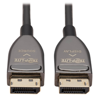 Tripp Lite DisplayPort Active Optical Cable (AOC) - UHD 8K 60 Hz, HDR, CL3 Rated,…