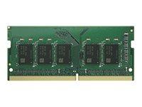 Synology - DDR4 - module - 4 GB - SO-DIMM 260-pin - unbuffered