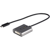 StarTech.com USB C to DVI Adapter - 1920x1200p USB-C to DVI-D Adapter Dongle - US…
