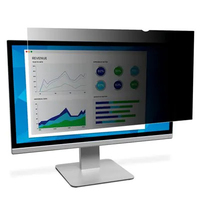 3M PF490W3E display privacy filter 124.5 cm (49 inch) Monitor Frameless display priva…