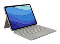 Logitech Combo Touch - Keyboard and folio case - with trackpad - backlit - Apple …
