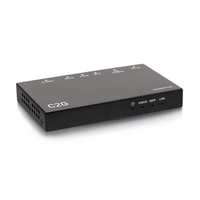 C2G HDMI + RS232 + IR TX Box - Video/audio/serial extender - HDMI, HDBaseT - up t…