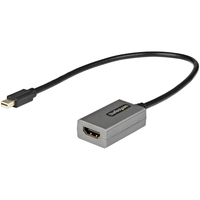 StarTech.com Mini DisplayPort to HDMI Adapter - mDP to HDMI Adapter Dongle - 1080…
