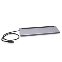 C2G USB-C 10-in-1 Triple Display Docking Station with HDMI, DisplayPort, VGA, Eth…
