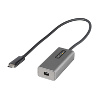 StarTech.com USB C to Mini DisplayPort Adapter - 4K 60Hz USB-C to mDP Adapter Don…