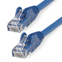 StarTech.com 10m CAT6 Ethernet Cable - LSZH (Low Smoke Zero Halogen) - 10 Gigabit…