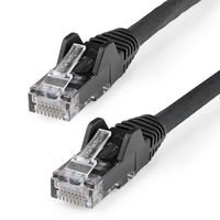 StarTech.com 15m CAT6 Ethernet Cable - LSZH (Low Smoke Zero Halogen) - 10 Gigabit…