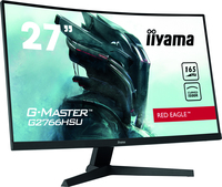 iiyama G-MASTER Immerse yourself in the game with the curved G2766HSU with FreeSy…