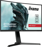 iiyama G-MASTER Immerse yourself in the game with the curved GB2766HSU with FreeS…