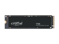 Crucial T705 - SSD - encrypted - 4 TB - internal - M.2 2280 - PCI Express 5.0 (NV…