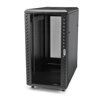 StarTech.com 4-Post 32U Server Rack Cabinet, Lockable 19 inch Data Rack Cabinet for C…