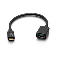 C2G USB-C Male to USB-A Female SuperSpeed USB 5Gbps Adapter Converter - USB cable…