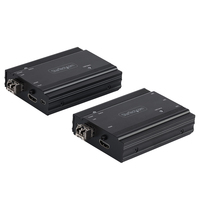 StarTech.com 4K HDMI KVM Extender over Fiber - HDMI Video & USB Remote KVM Switch…