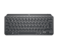 Logitech MX Keys Mini - Keyboard - backlit - Bluetooth - QWERTY - UK - graphite