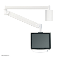 Neomounts FPMA-HAW100 Medical monitor arm wall 10-24 inch - h 0-170 cm - gas spring