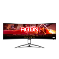 AOC B2 AG493UCX2 computer monitor 124 cm (48.8 inch) 5120 x 1440 pixels Quad HD LED B…