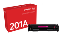 Everyday™ Magenta Toner by Xerox compatible with HP 201A (CF403A), Standard capac…