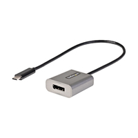 StarTech.com USB C to DisplayPort Adapter - 8K/4K 60Hz USB-C to DisplayPort 1.4 A…