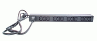 APC NetShelter Basic Rack PDU, 1U, 1PH, 3.7kW 230V 16A or 3.3kW 208V 16A, x12 C13…