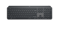 Logitech MX Keys - Keyboard - backlit - wireless - Bluetooth, 2.4 GHz - QWERTY - …