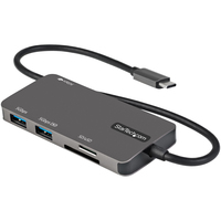 StarTech.com USB C Multiport Adapter - USB-C to 4K HDMI, 100W Power Delivery Pass…