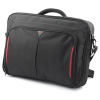 DELL Classic+ 45.7 cm (18 inch) Briefcase Black, Red