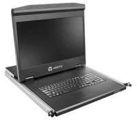 Lenovo 4XF7A84188 rack console 47 cm (18.5 inch) 1920 x 1080 pixels Black