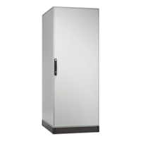 APC NSYSFRSEDC261E rack cabinet 42U Freestanding rack Black, Grey