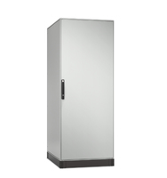 APC NSYSFRSEDC2812E rack cabinet 42U Freestanding rack Black, Grey