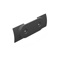 RALLY BAR CABLE COVER - GRAPHITE - N/A -