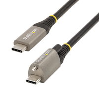 StarTech.com 3ft (1m) Top Screw Locking USB C Cable 10Gbps - USB 3.1/3.2 Gen 2 Ty…