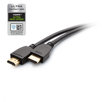 C2G 3ft (0.9m) Ultra High Speed HDMI® Cable with Ethernet - 8K 60Hz - Ultra High …