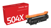 Everyday - Black - compatible - toner cartridge (alternative for: HP 504X) - for …