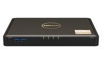 QNAP TBS-464 NAS Desktop Intel® Celeron® N5105 8 GB DDR4 0 TB QNAP Turbo System B…